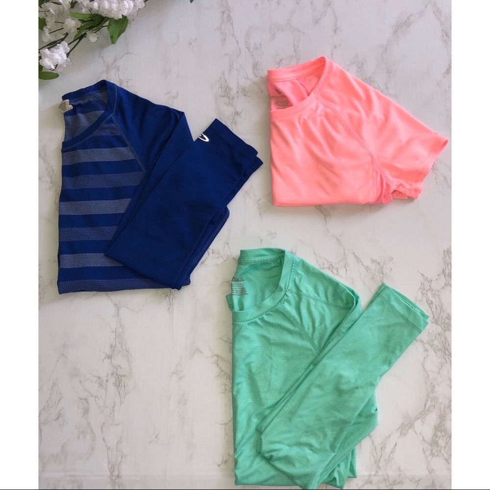 Workout XS Top Bundle - Champion, ASICS, Old Navy